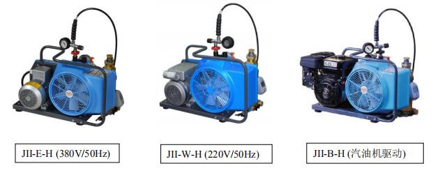 德国宝华(宝亚)BAUER 高压呼吸空气压缩机 JUNIOR II(图3)